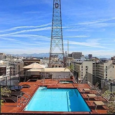 Modern Elite Open Style Loft With Rooftop Pool & Jacuzzi Los Angeles Exterior foto