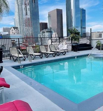 Modern Elite Open Style Loft With Rooftop Pool & Jacuzzi Los Angeles Exterior foto