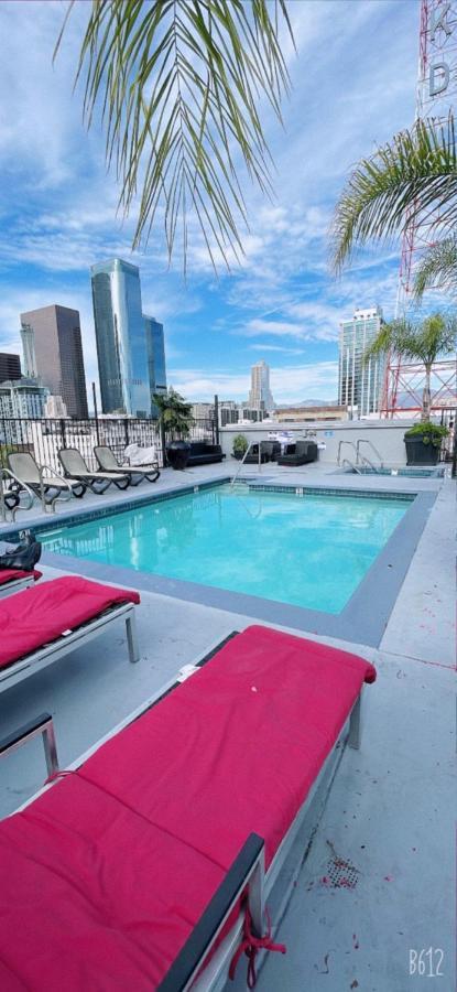 Modern Elite Open Style Loft With Rooftop Pool & Jacuzzi Los Angeles Exterior foto